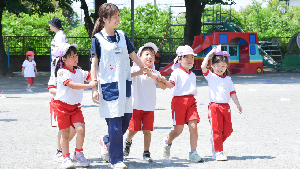 子どもはかけがえのない宝である