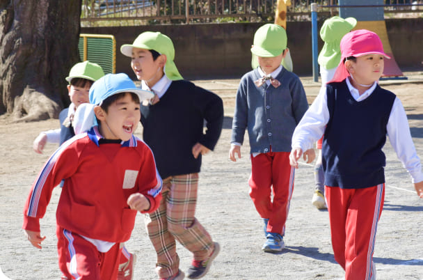 心ゆたかで、すこやかなからだの子ども