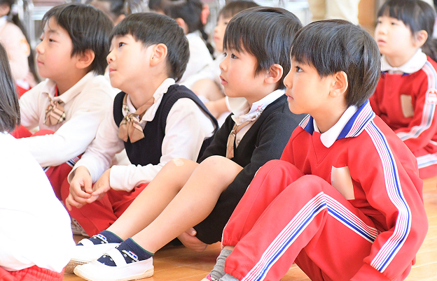 きまりが守れ、他の人の気持ちがわかる子ども