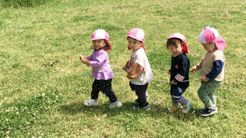しろがね小室保育園